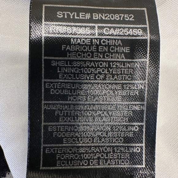 NWT Steve Madden Deyvani Striped Midi Dress - Picture 10 of 11